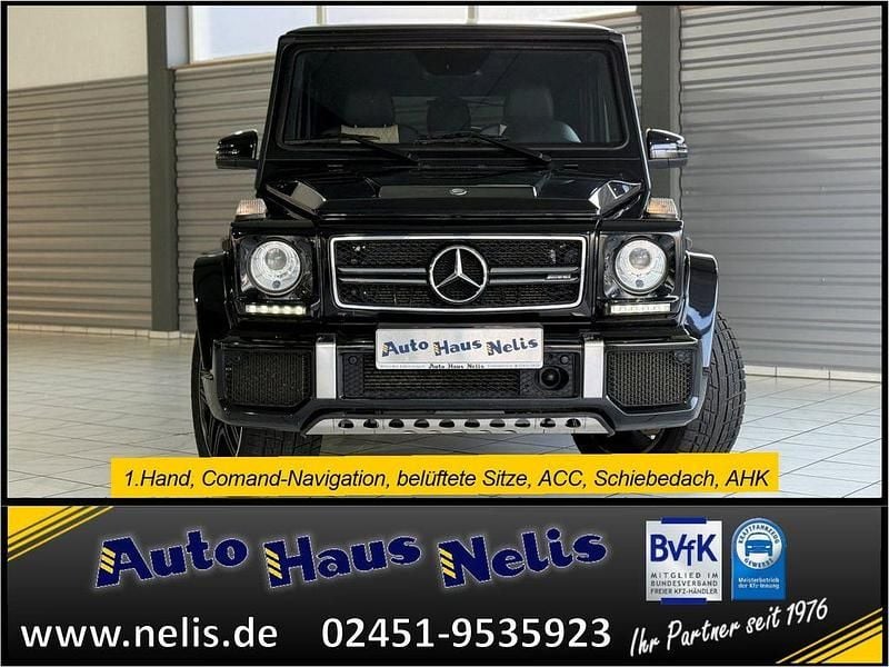 Gebraucht Mercedes G63 AMG AMG 544 PS (400 kW) 2014 Schwarz SUV