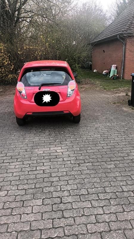 Gebraucht Chevrolet Spark 68 PS (50 kW) 2013 Rot Kleinwagen