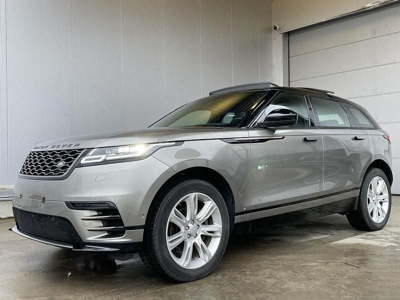 Silber Gebraucht 2020 Land Rover Range Rover Velar R-Dynamic SUV | 36.950 € (Guter Preis) - Bild 1/4