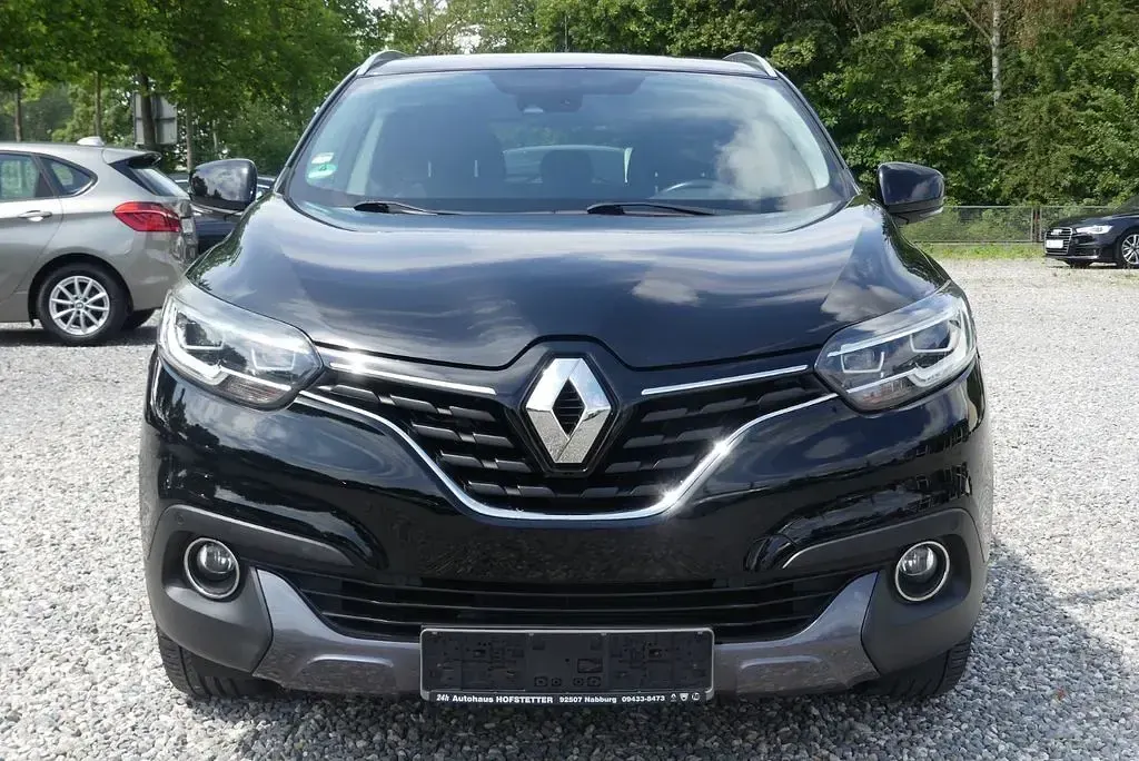 Gebraucht Renault Kadjar Bose Edition 131 PS (96 kW) 2015 Sternenschwarz SUV