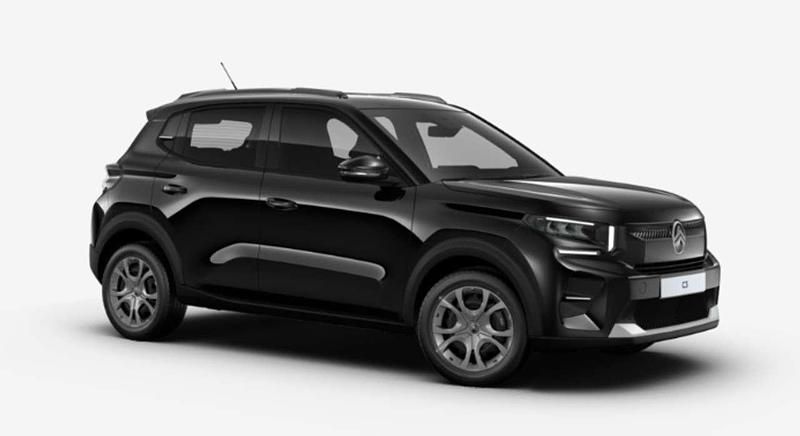 Neu Citroën C3 101 PS (74 kW) 2025 Perla neraschwarz SUV