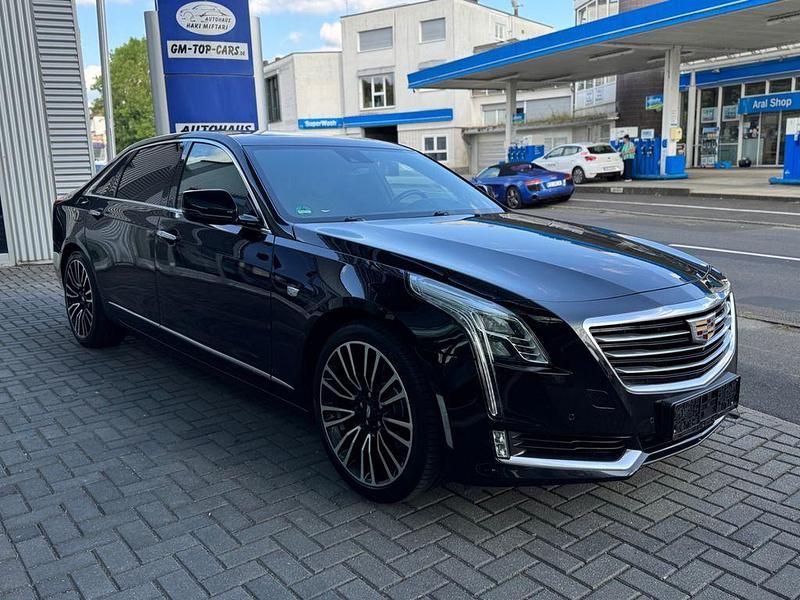 Gebraucht Cadillac CT6 417 PS (306 kW) 2017 Schwarz Limousine