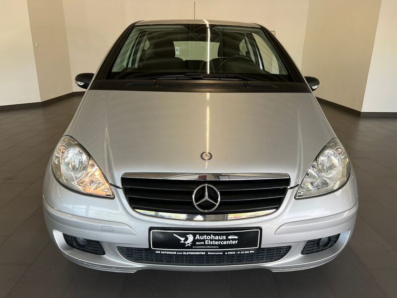 Gebraucht Mercedes A150 95 PS (69 kW) 2005 Silber Kleinwagen