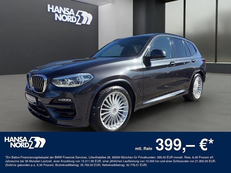 Schwarz Gebraucht 2020 Alpina XD3 SUV | 43.990 € - Bild 1/4