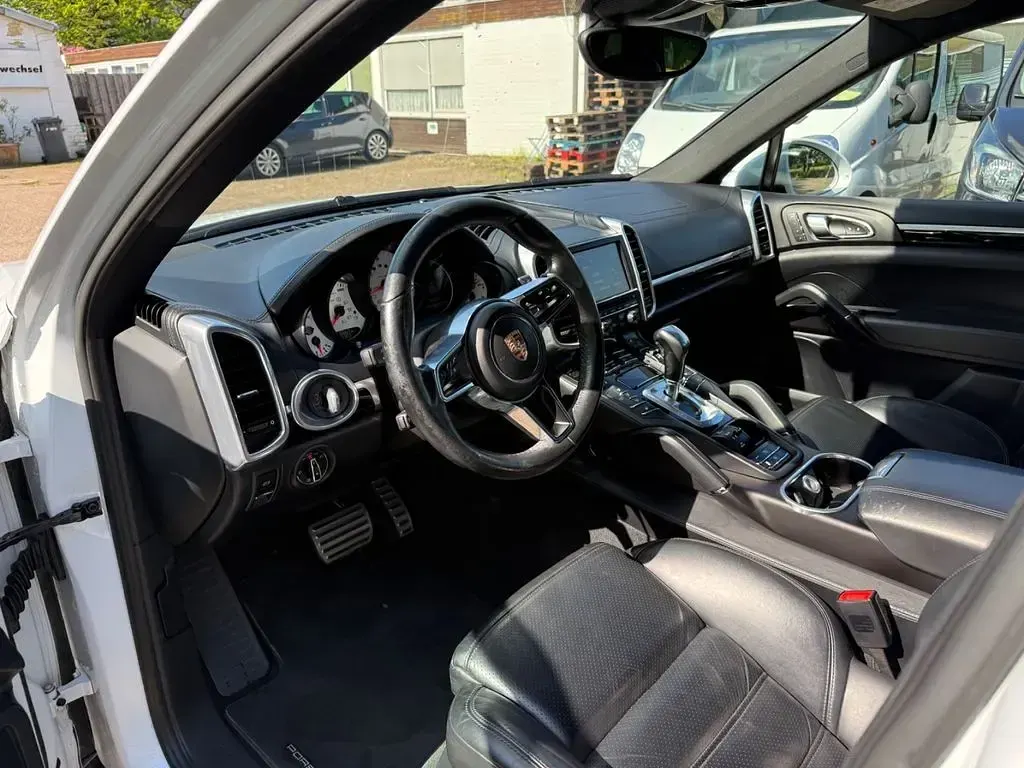 Brugt Porsche Cayenne S 385 HK (283 kW) 2015 Hvid SUV