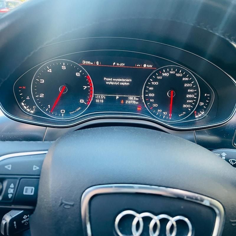 Gebraucht Audi A6 2014 Schwarz Limousine