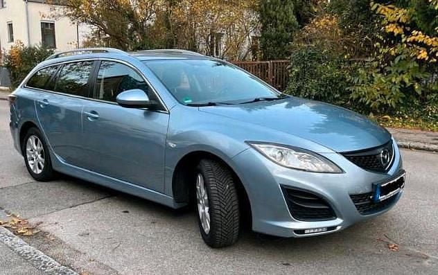 Gebraucht Mazda 6 120 PS (88 kW) 2011 Blau Kombi