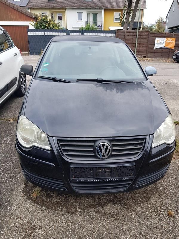 Schwarz Gebraucht 2008 VW Polo Kleinwagen | 600 € (Superpreis) - Bild 1/4