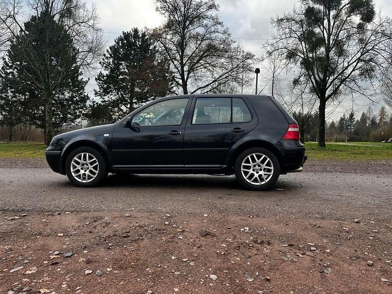 Gebraucht VW Golf IV 101 PS (74 kW) 2003 Schwarz Limousine