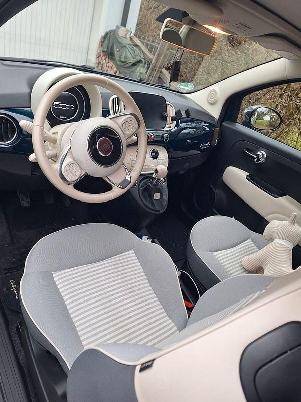 Gebraucht Fiat 500C Collezione 86 PS (63 kW) 2018 Blau Cabrio