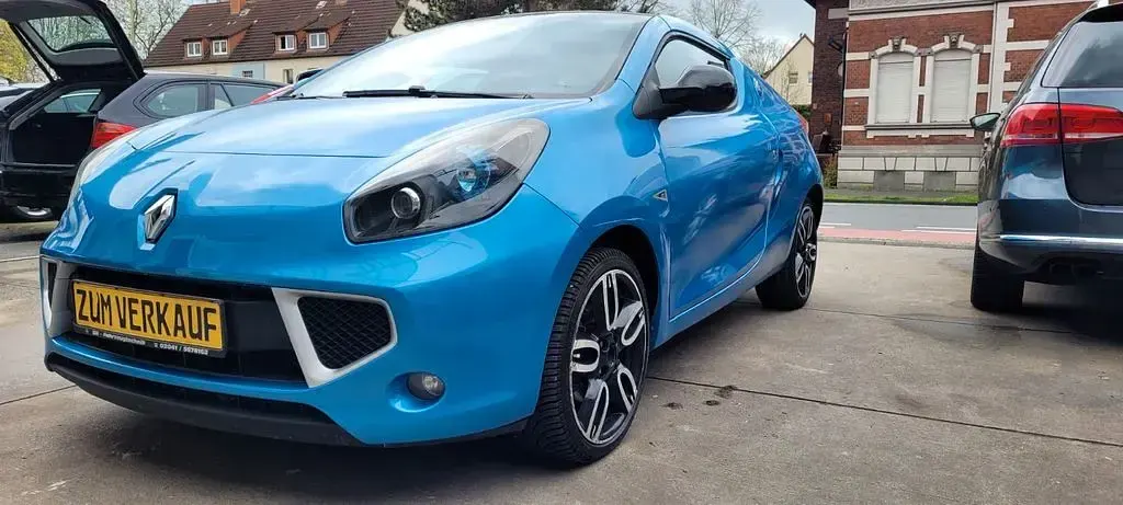 Brugt Renault Wind Dynamique 102 HK (75 kW) 2011 Blå Cabriolet