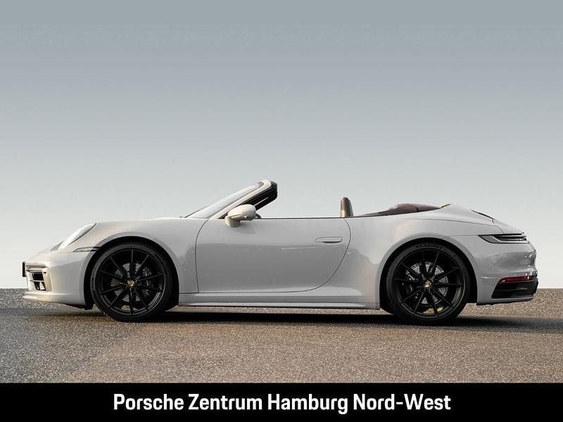 Gebraucht Porsche 911 Carrera 4 Cabriolet 385 PS (283 kW) 2023 Weiß Cabrio