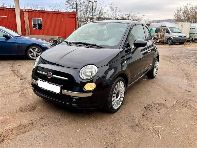 Schwarz Gebraucht 2015 Fiat 500 Lounge Kleinwagen | 9.000 € (Guter Preis) - Bild 1/4
