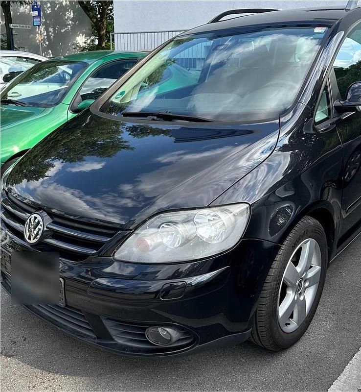 Schwarz Gebraucht 2008 VW Golf Plus Cross Van / Kleinbus | 2.500 € (Superpreis) - Bild 1/3