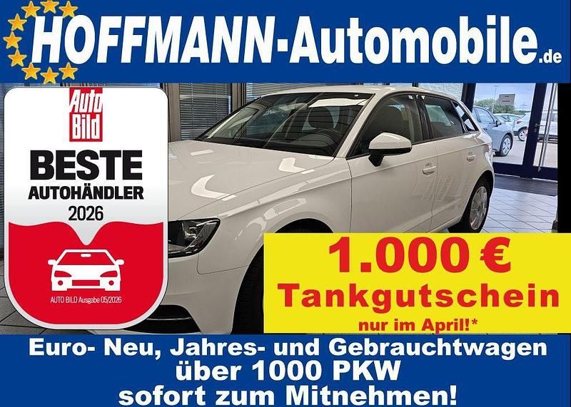 Gebraucht Audi A3 Ambiente 110 PS (80 kW) 2016 Weiß Kombi