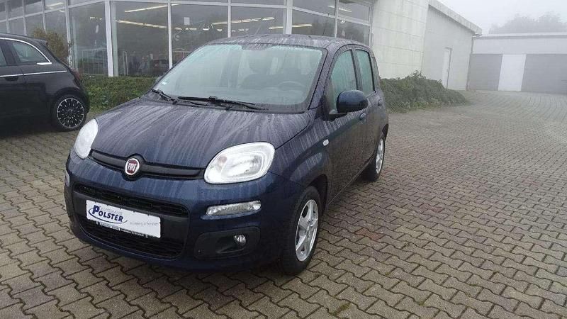 Gebraucht Fiat Panda Lounge 69 PS (50 kW) 2019 Mediterraneo blau metallic Kleinwagen