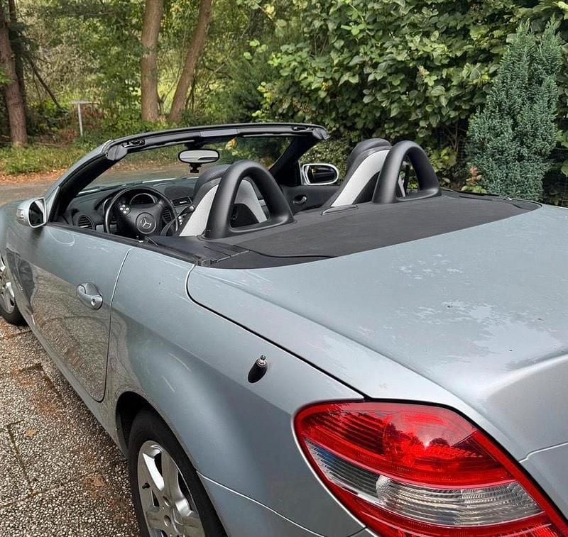 Gebraucht Mercedes SLK200 164 PS (120 kW) 2004 Silber Cabrio