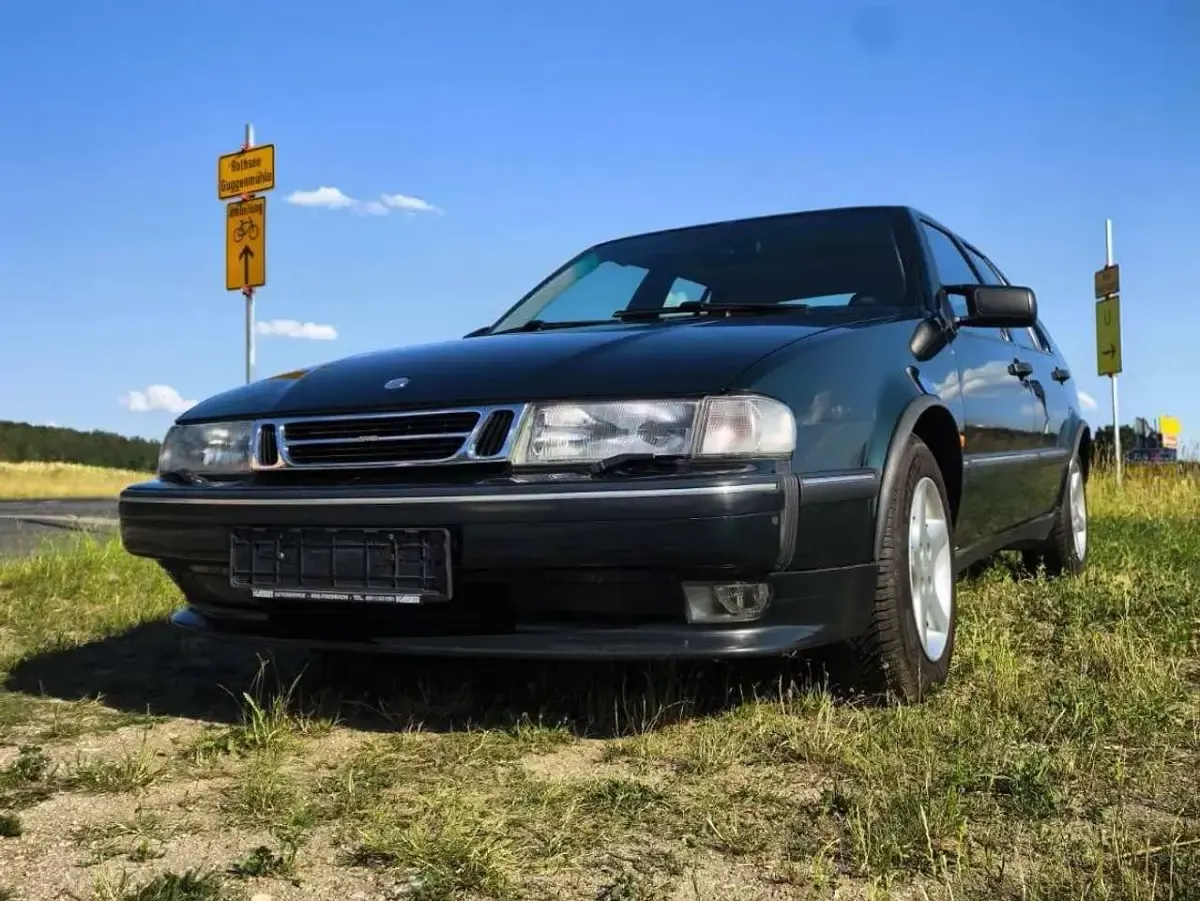 Gebraucht Saab 9000 150 PS (110 kW) 1995 Grün Limousine