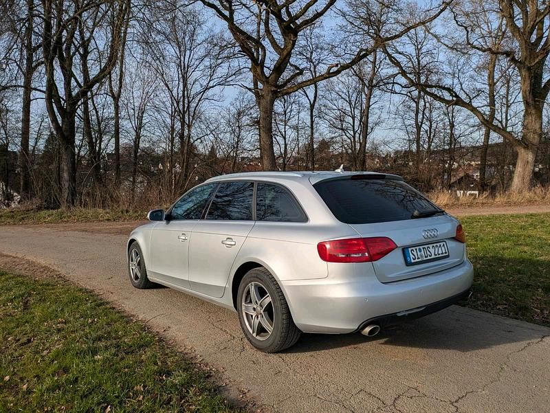 Gebraucht Audi A4 S-Line 190 PS (139 kW) 2010 Silber Kombi