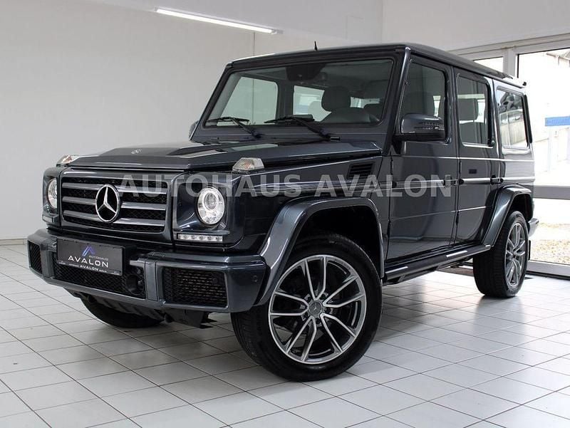 Tenoritgrau metallic Gebraucht 2017 Mercedes G500 AMG SUV | 84.980 € (Guter Preis) - Bild 1/4