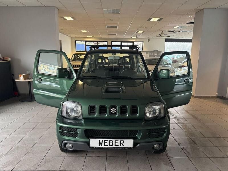 Gebraucht Suzuki Jimny Club 86 PS (63 kW) 2009 Grün SUV