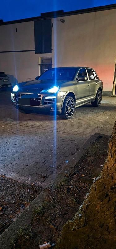 Gebraucht Porsche Cayenne 385 PS (283 kW) 2007 Grün SUV