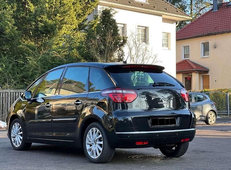 Gebraucht Citroën C4 Picasso Exclusive 156 PS (114 kW) 2011 Lack onyx schwarz/deckende Van / Kleinbus