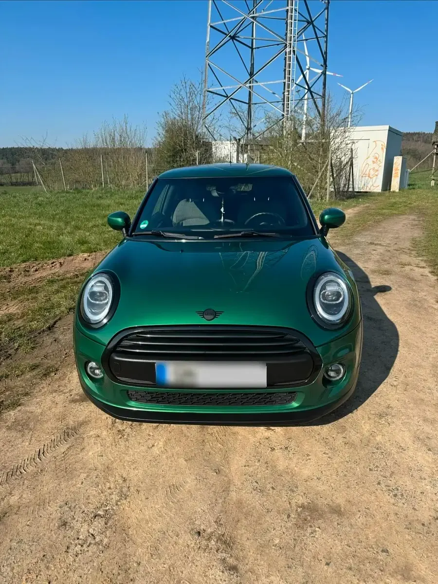 Gebraucht Mini ONE 102 PS (75 kW) 2019 Grün Kleinwagen
