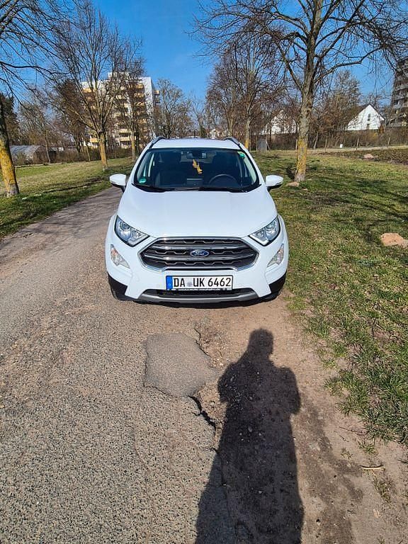 Gebraucht Ford Ecosport Titanium X 125 PS (91 kW) 2018 Weiß SUV