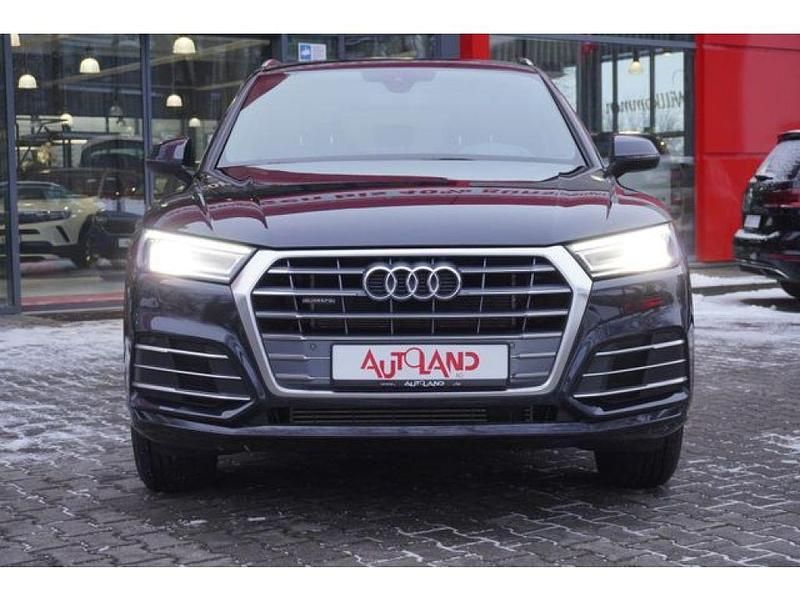 Gebraucht Audi Q5 S-Line 252 PS (185 kW) 2020 Grau SUV