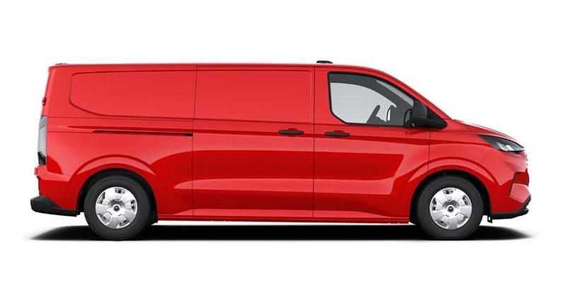Neu Ford Transit Custom Trend 170 PS (125 kW) 2025 Rot Van