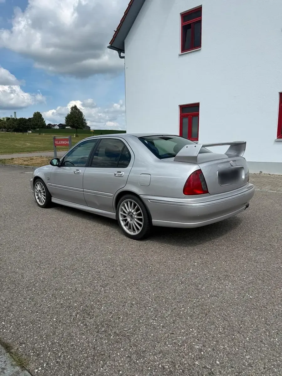 Gebraucht MG ZS 177 PS (130 kW) 2003 Limousine