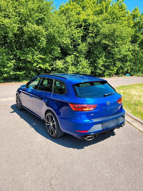 Gebraucht Seat Leon 4Drive 300 PS (220 kW) 2018 Kombi