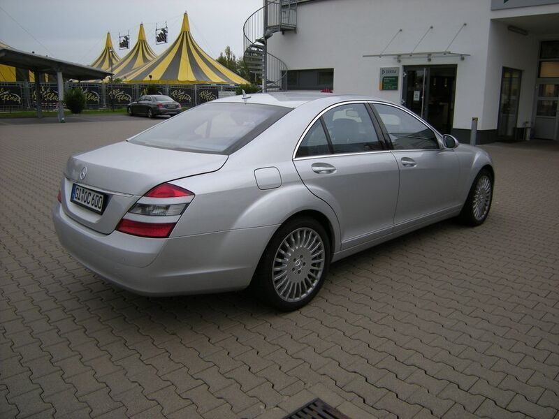 Gebraucht Mercedes S420 320 PS (235 kW) 2006 Silber Limousine
