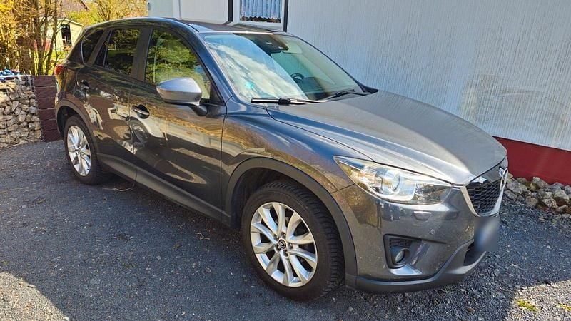 Gebraucht Mazda CX-5 173 PS (127 kW) 2014 Grau SUV