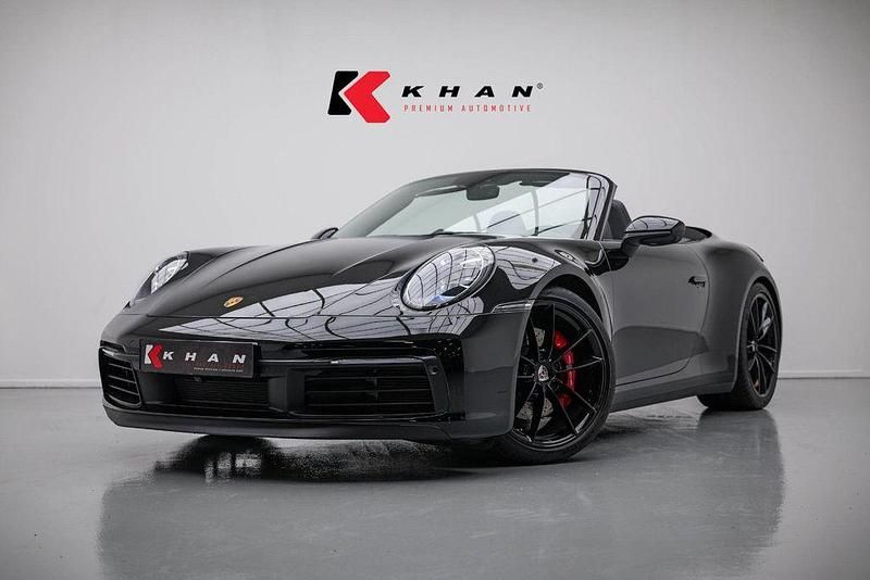 Schwarz Gebraucht 2022 Porsche 911 Carrera Cabriolet Chrono Cabrio | 148.950 € (Fairer Preis) - Bild 1/4