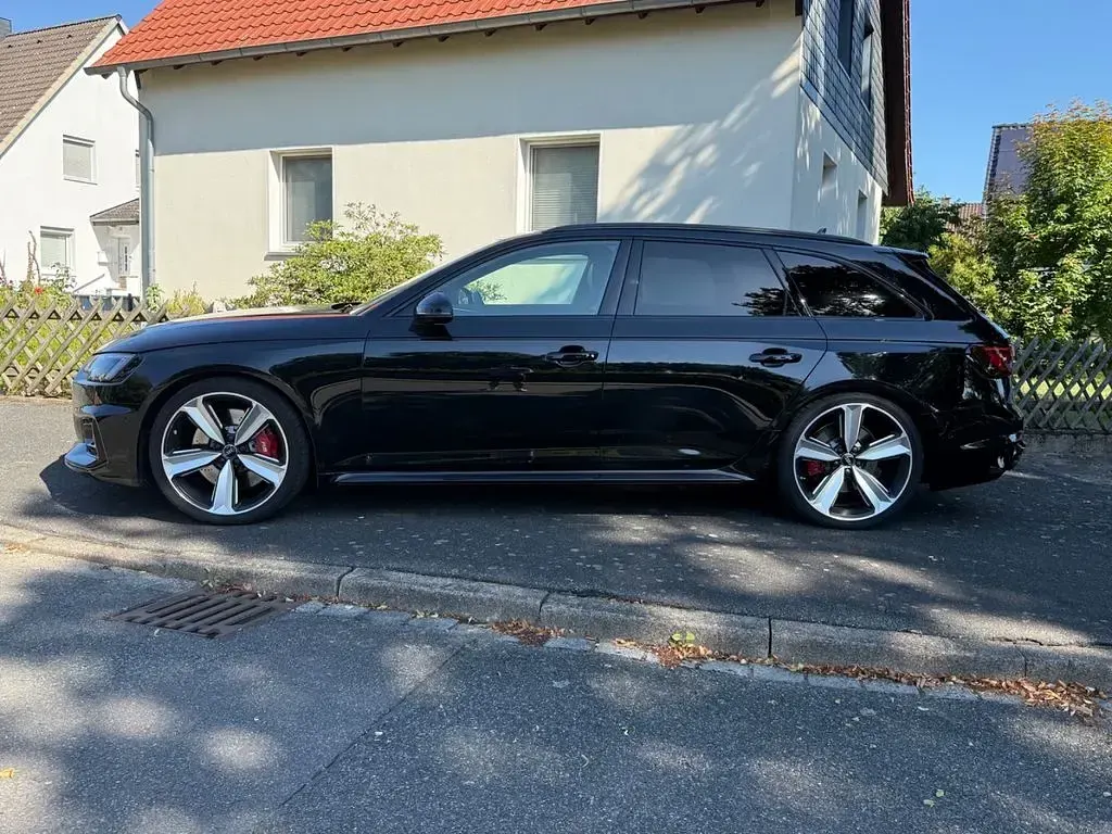 Gebraucht Audi RS4 Sport 450 PS (330 kW) 2018 Schwarz Kombi