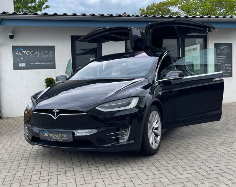 Gebraucht Tesla Model X Performance 311 kW (423 PS) 2016 Schwarz SUV
