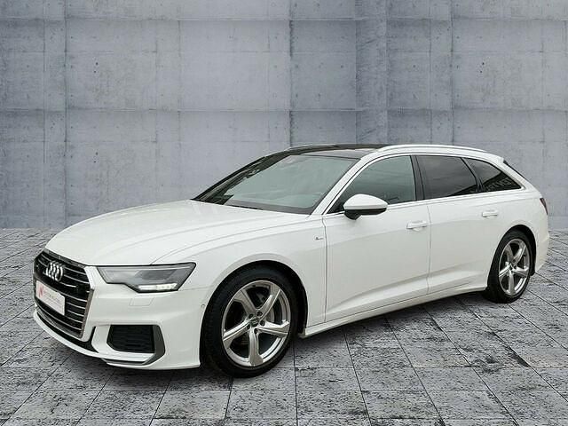 Gebraucht Audi A6 S-Line 204 PS (150 kW) 2021 Ibisweiß Kombi