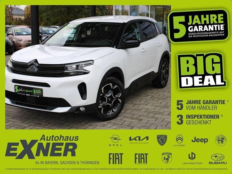 Weiß banquise Gebraucht 2023 Citroën C5 Aircross Feel SUV | 21.900 € (Fairer Preis) - Bild 1/4