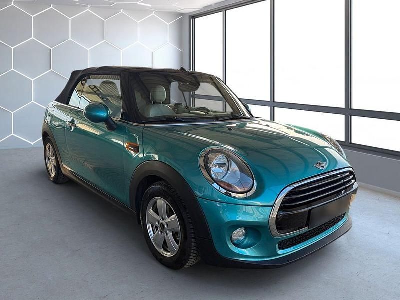 Gebraucht Mini Cooper Cabriolet 136 PS (100 kW) 2018 Grün Cabrio