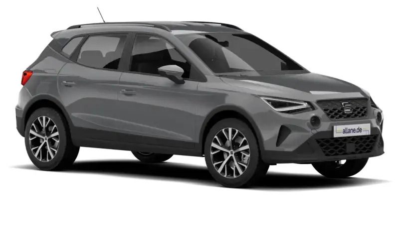 Magentic grau und schwarz Neu 2024 Seat Arona Style SUV | 33.495 € - Bild 1/4