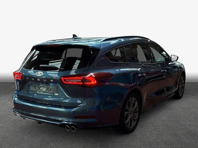 Gebraucht Ford Focus ST-Line X 125 PS (91 kW) 2024 Blau Kombi