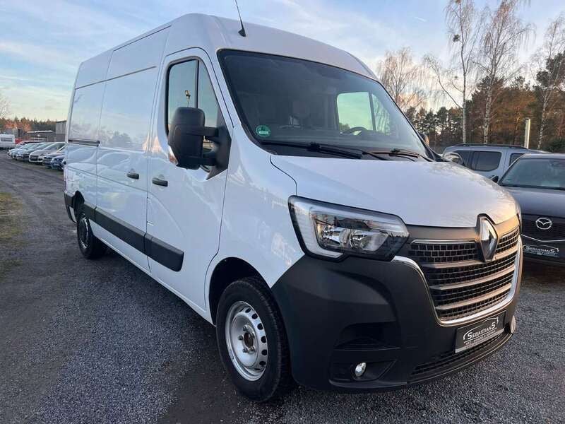 Mineral weiss Gebraucht 2020 Renault Master Van | 22.999 € (Teuer) - Bild 1/4