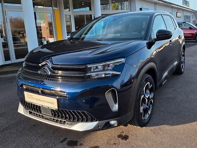 Blau Gebraucht 2024 Citroën C5 Aircross Shine SUV | 25.980 € (Fairer Preis) - Bild 1/4