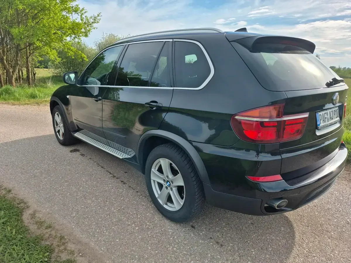 Gebraucht BMW X5 306 PS (225 kW) 2012 Schwarz SUV
