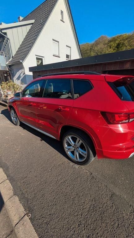 Second-hand Seat Ateca FR 150 CP (110 kW) 2019 Roșu SUV