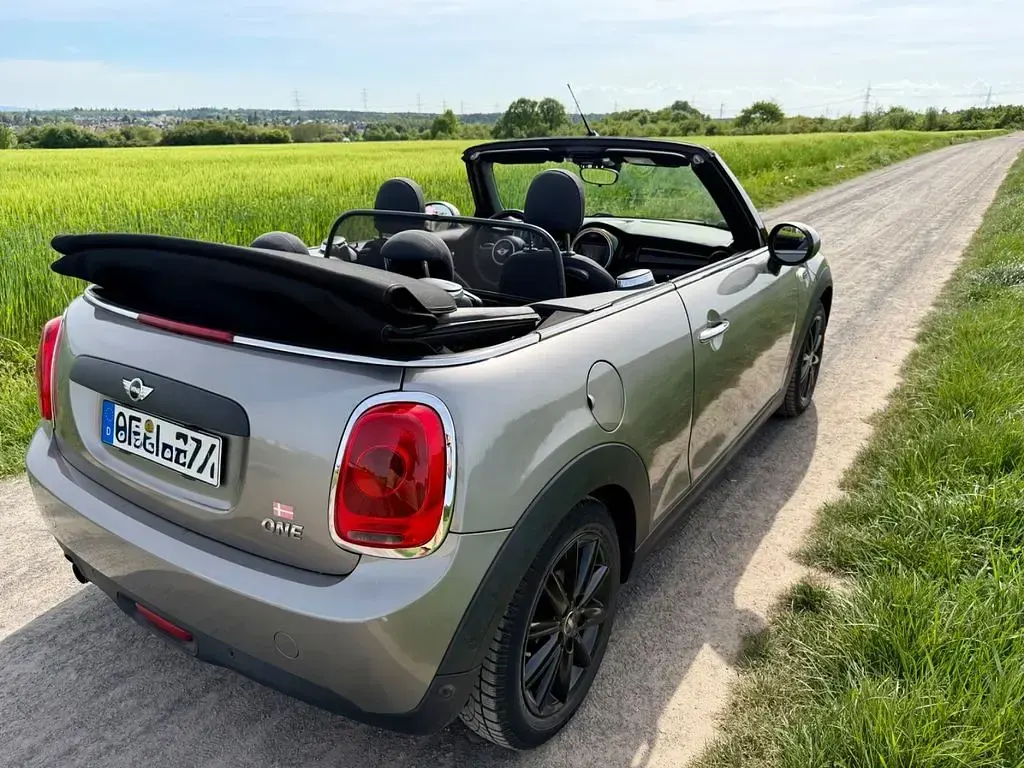 Occasion Mini One Cabriolet 102 ch (75 kW) 2016 Gris Cabriolet