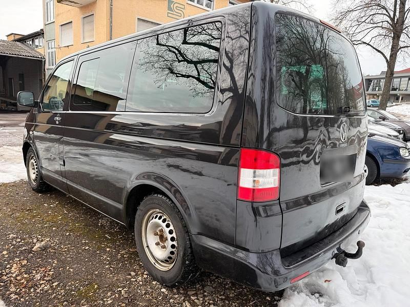 Gebraucht VW T5 174 PS (127 kW) 2005 Schwarz Van