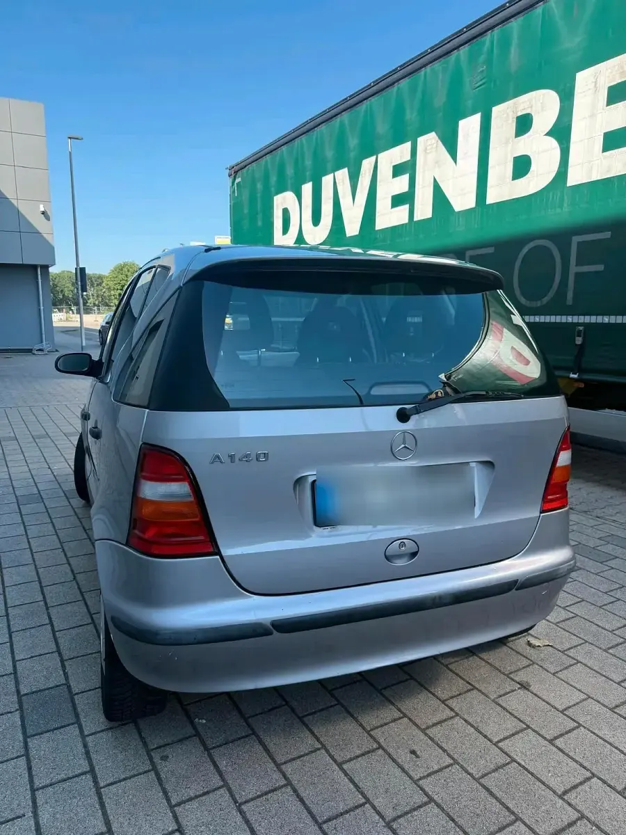 Gebraucht Mercedes A140 81 PS (59 kW) 2001 Grau Kleinwagen